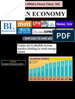 Class PPT Economy Current Affairs Lecture 2 03 Sept 22