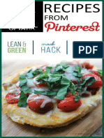 All Optavia Recipes & Hacks From Pinterest