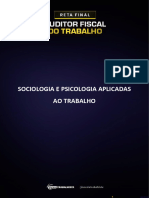 SOCIOLOGIA E PSICOLOGIA APLICADAS AO TRABALHO - Economia Do Trabalho, Salário e Estruturas de Mercado