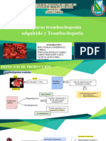 TROMBOCITOPENIA