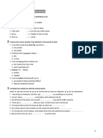 More Practice Exercises Units 5 and 6 (With Answers)