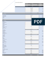 IC Household Expense Budget Template 27021 ES