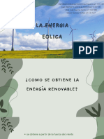 Energía Eólica - Equipo 3