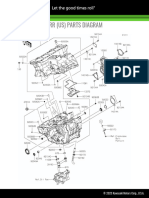 2021 Ninja® ZX™-10RR (US) Crankcase