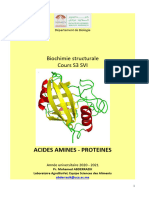 Cours Protéines 2021