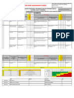 Risk Assessment For Excavation