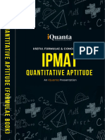 Ebook - IQuanta IPMAT Quant Formulae