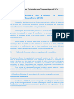 Cuidados de Saúde Primários em Moçambique