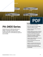 Pa 3400 Series