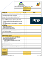 Beat The Heat Audit Form