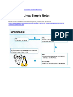 Linux Simple Notes