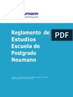 Reglamento de Estudios