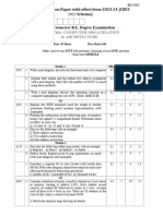 COA Model Paper