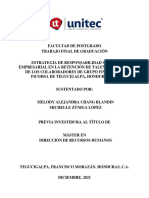 M21 - Estrategia de Responsabilidad Social Empresarial en La Retención de Talento Humano de Los Colaboradores de Grupo Financiero Ficohsa de Tegucigalpa Honduras 2021