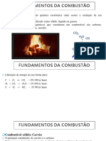 Aula 3 - Princípios Da Combustão)