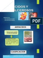 Antiácidos y Antiulcerosos