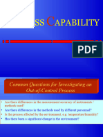 Process Capability