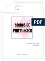 Signos de Puntuacion Bianky Ramirez