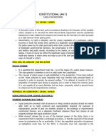 Consti Ii Midterm Cases Rulings