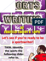 Sports Writingpptx