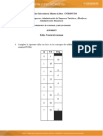 Actividad 5 - Economía