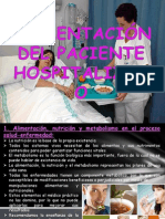 Avance de Alimentacion Del Paciente Hospitalizado