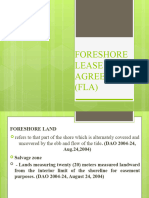 Foreshore Area Management