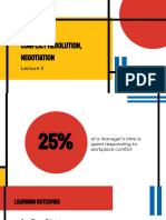 Lecture 3 - Conflict Resolution