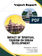 Urban Planning - Impact of Spiritual Tourism On Urban Development