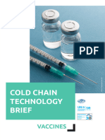 Vaccine Cold Chain