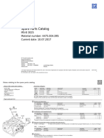 Spare Parts Catalog: MS-B 3025 Material Number: 4475.004.095 Current Date: 10.07.2017