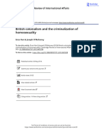 Homosexuality - Colonialism - Han Et Al 2014