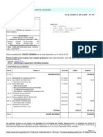 Du 02.12.2023 Au 29.12.2023 - #167: Releve de Compte Courant