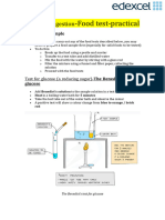 Food and Digestion - Edexcel o Levels