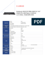 Asus Roge (Opcion 3)