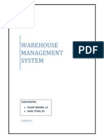 Warehouse Management System