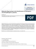 Molecular Approaches To The Identification of Path