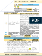 6to Grado Abril - 05 Juntos Comprendemos y Resolvemos Problemas Comunes (2023-2024)