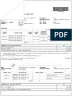 Print Course Confirmation