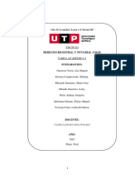 TAREA ACADEMICA 2 Derecho Registral