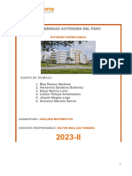 Informe Analisis Matematico