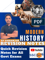 Modern History Revision Notes - Ixambee