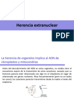 Herencia Extranuclear