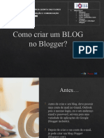 Como Criar Um Blog No Blogger Redes Sociais 8 Ano