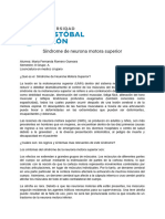 Actividad - Sindrome de Neurona Motora Superior