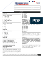 Alfebetização Matemática Adição