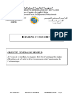 1-Hygiene Et Securite