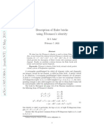 Description of Euler Bricks Using Fibonaccis Iden