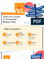 Travel and Tourism Agency Business Plan