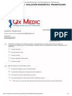 Ed - Preinternado - Traumatología Con Claves